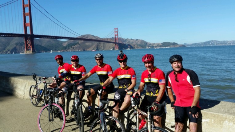 2017 Seattle to Los Angeles Ride