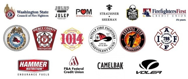 Sponsors of the 2021 Ride For America